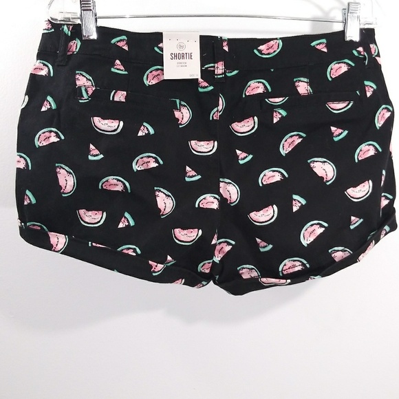 So Women Low-Rise Chino Shorts Sz 11 - Picture 4 of 4